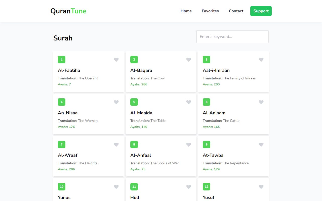 Quran Tune